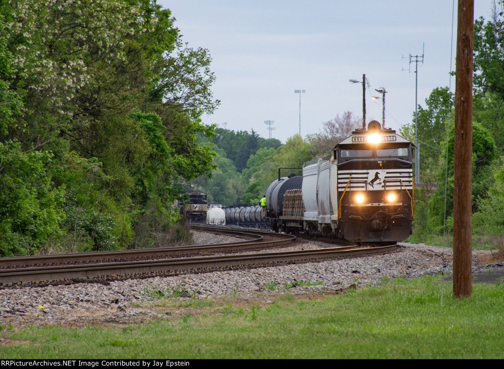 Local V04 switches Kinney Yard 